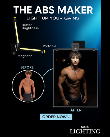 Mog Light Pro™ – Enhanced Lighting for Peak Gym Aesthetics.