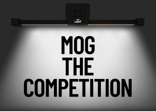 Mog Light Pro™ – Enhanced Lighting for Peak Gym Aesthetics