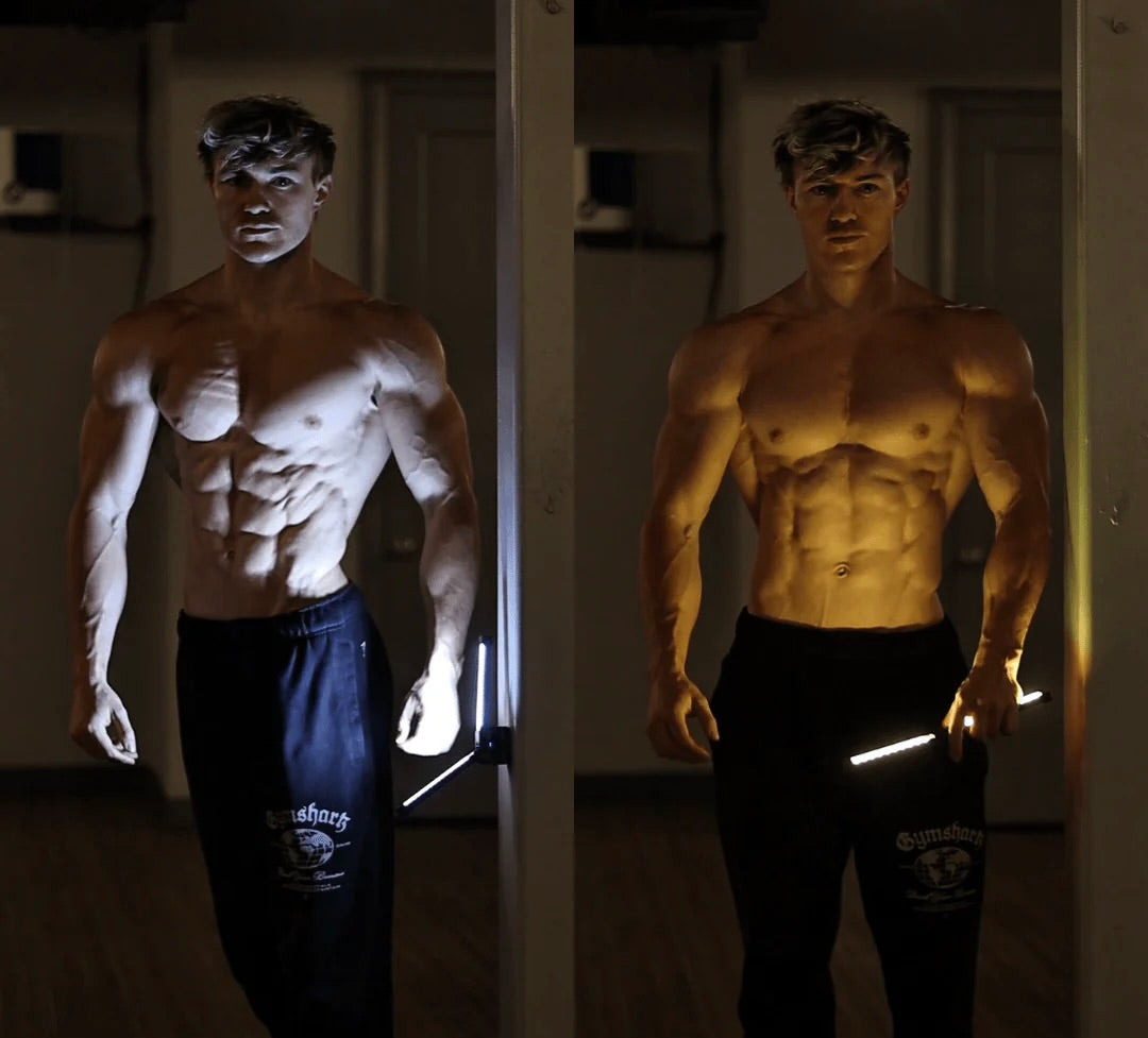 Mog Light Pro™ – Enhanced Lighting for Peak Gym Aesthetics.